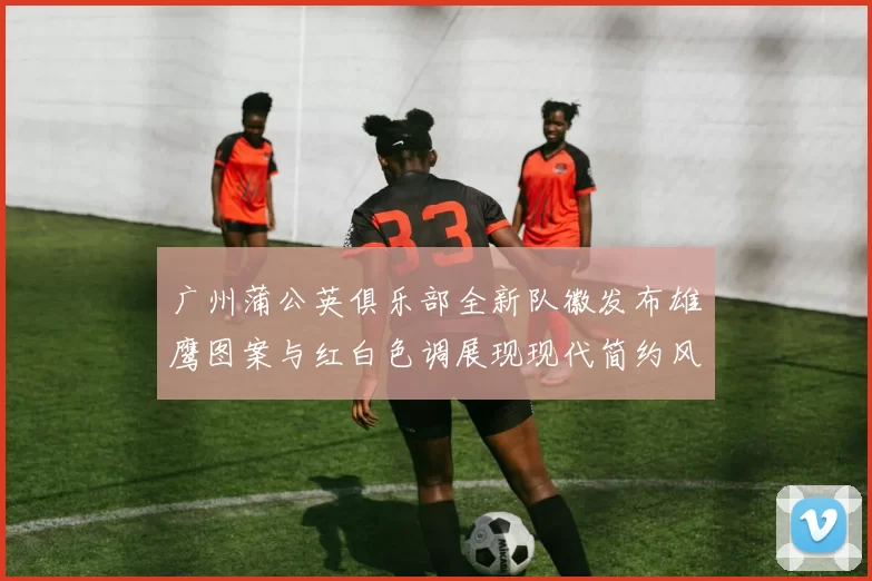 广州蒲公英俱乐部全新队徽发布雄鹰图案与红白色调展现现代简约风格